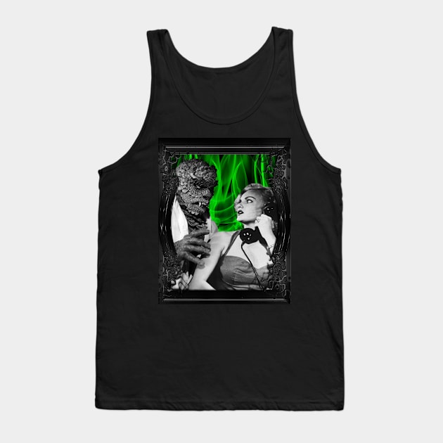 HIDEOUS SUN DEMON, THE 1 (1958) Tank Top by GardenOfNightmares